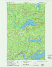 Download a high-resolution, GPS-compatible USGS topo map for Myrtle Lake, MN (1987 edition)