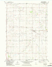 Download a high-resolution, GPS-compatible USGS topo map for Myrtle, MN (1983 edition)