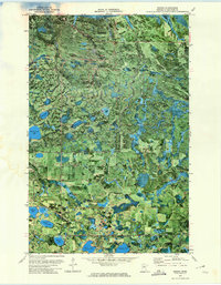 Download a high-resolution, GPS-compatible USGS topo map for Nebish, MN (1974 edition)