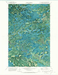Download a high-resolution, GPS-compatible USGS topo map for Nett Lake River East, MN (1973 edition)