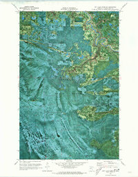 Download a high-resolution, GPS-compatible USGS topo map for Nett Lake River SW, MN (1973 edition)