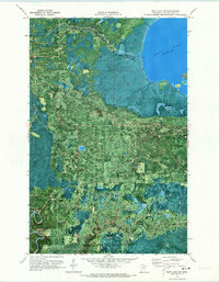 Download a high-resolution, GPS-compatible USGS topo map for Nett Lake SW, MN (1973 edition)