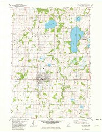 preview thumbnail of historical topo map of New Prague, MN in 1981