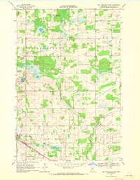 Download a high-resolution, GPS-compatible USGS topo map for New York Mills East, MN (1971 edition)
