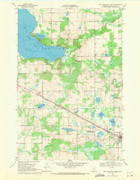 Download a high-resolution, GPS-compatible USGS topo map for New York Mills West, MN (1971 edition)