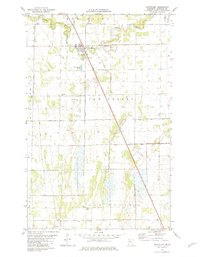 Download a high-resolution, GPS-compatible USGS topo map for Newfolden, MN (1982 edition)