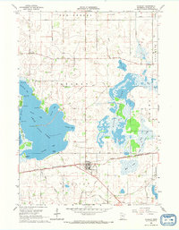 Download a high-resolution, GPS-compatible USGS topo map for Nicollet, MN (1967 edition)
