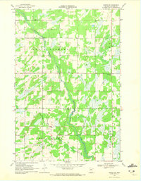 Download a high-resolution, GPS-compatible USGS topo map for Nimrod SW, MN (1972 edition)
