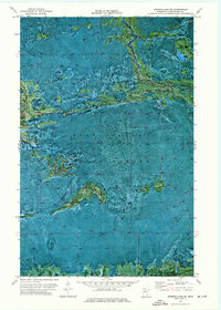 Download a high-resolution, GPS-compatible USGS topo map for Norman Lake SE, MN (1976 edition)