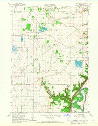 Download a high-resolution, GPS-compatible USGS topo map for North Star, MN (1966 edition)