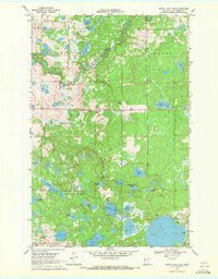Download a high-resolution, GPS-compatible USGS topo map for North Twin Lake, MN (1971 edition)