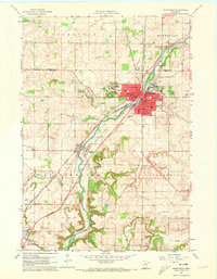 Download a high-resolution, GPS-compatible USGS topo map for Northfield, MN (1973 edition)