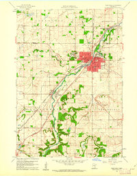 Download a high-resolution, GPS-compatible USGS topo map for Northfield, MN (1961 edition)