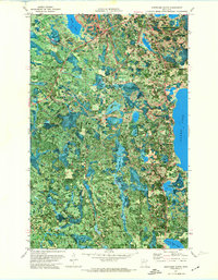 Download a high-resolution, GPS-compatible USGS topo map for Northome South, MN (1974 edition)