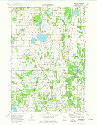 Download a high-resolution, GPS-compatible USGS topo map for Nowthen, MN (1976 edition)