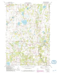 Download a high-resolution, GPS-compatible USGS topo map for Nowthen, MN (1993 edition)