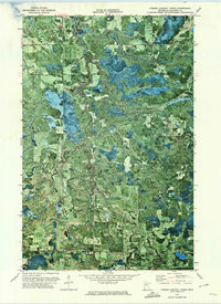 Download a high-resolution, GPS-compatible USGS topo map for OBrien Lookout Tower, MN (1974 edition)