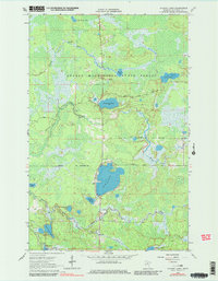 Download a high-resolution, GPS-compatible USGS topo map for OLeary Lake, MN (1980 edition)