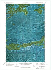 Download a high-resolution, GPS-compatible USGS topo map for Oaks Corner NE, MN (1976 edition)