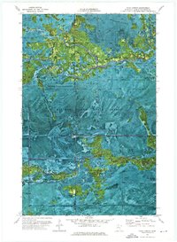 Download a high-resolution, GPS-compatible USGS topo map for Oaks Corner, MN (1976 edition)