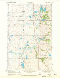 Download a high-resolution, GPS-compatible USGS topo map for Ogema, MN (1971 edition)