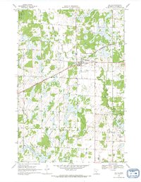Download a high-resolution, GPS-compatible USGS topo map for Ogilvie, MN (1970 edition)