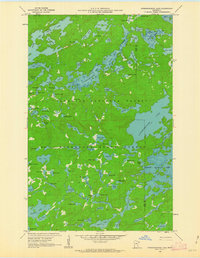 Download a high-resolution, GPS-compatible USGS topo map for Ogishkemuncie Lake, MN (1963 edition)