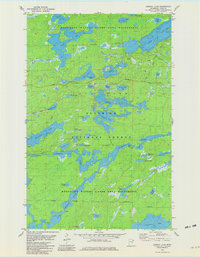 Download a high-resolution, GPS-compatible USGS topo map for Ojibway Lake, MN (1982 edition)