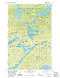 Download a high-resolution, GPS-compatible USGS topo map for Ojibway Lake, MN (1986 edition)