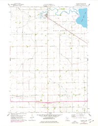 Download a high-resolution, GPS-compatible USGS topo map for Okabena, MN (1977 edition)