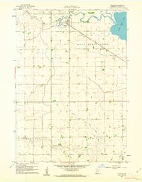 Download a high-resolution, GPS-compatible USGS topo map for Okabena, MN (1962 edition)