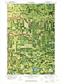 Download a high-resolution, GPS-compatible USGS topo map for Oklee SW, MN (1976 edition)