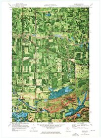 Download a high-resolution, GPS-compatible USGS topo map for Oklee, MN (1976 edition)