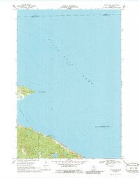 Download a high-resolution, GPS-compatible USGS topo map for Onamia NW, MN (1986 edition)