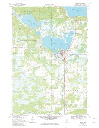 Download a high-resolution, GPS-compatible USGS topo map for Onamia, MN (1982 edition)