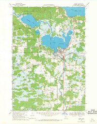 Download a high-resolution, GPS-compatible USGS topo map for Onamia, MN (1970 edition)