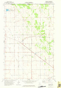 Download a high-resolution, GPS-compatible USGS topo map for Orleans, MN (1976 edition)