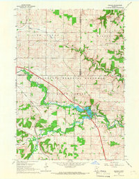 Download a high-resolution, GPS-compatible USGS topo map for Oronoco, MN (1967 edition)