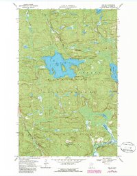 Download a high-resolution, GPS-compatible USGS topo map for Orr NE, MN (1987 edition)