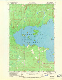 Download a high-resolution, GPS-compatible USGS topo map for Orr SW, MN (1971 edition)