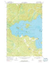 Download a high-resolution, GPS-compatible USGS topo map for Orr SW, MN (1991 edition)