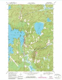 Download a high-resolution, GPS-compatible USGS topo map for Orr, MN (1987 edition)