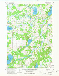 Download a high-resolution, GPS-compatible USGS topo map for Orrock, MN (1978 edition)