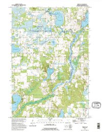Download a high-resolution, GPS-compatible USGS topo map for Orrock, MN (1995 edition)