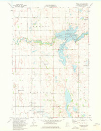 Download a high-resolution, GPS-compatible USGS topo map for Orwell Lake, MN (1975 edition)