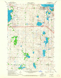 Download a high-resolution, GPS-compatible USGS topo map for Osakis, MN (1967 edition)