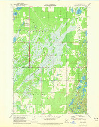 Download a high-resolution, GPS-compatible USGS topo map for Oshawa, MN (1972 edition)