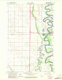 Download a high-resolution, GPS-compatible USGS topo map for Oslo, MN (1982 edition)