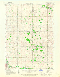Download a high-resolution, GPS-compatible USGS topo map for Ostrander, MN (1966 edition)