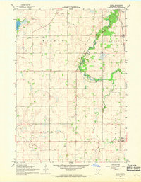 Download a high-resolution, GPS-compatible USGS topo map for Otisco, MN (1969 edition)
